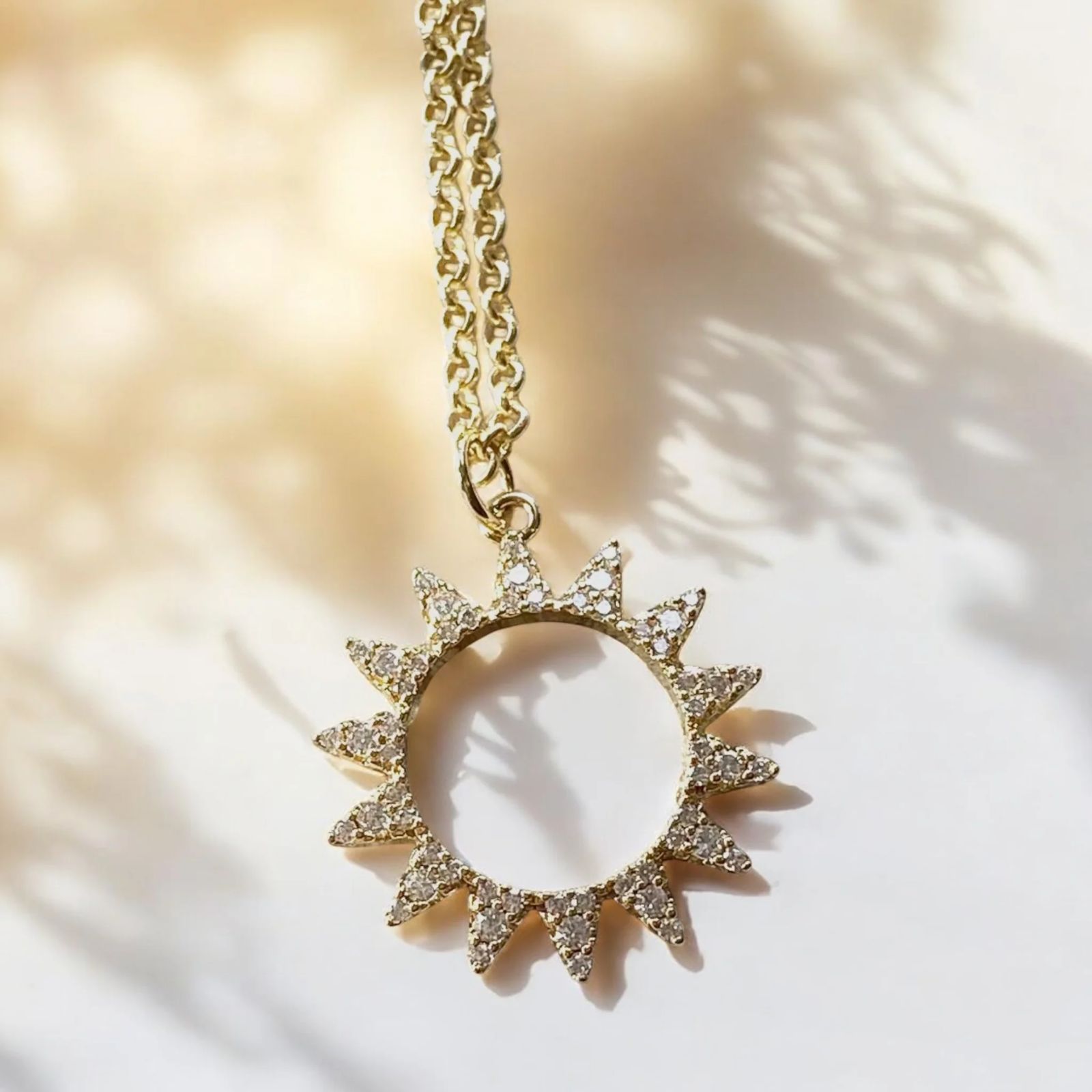 Solar Flare Pendant
