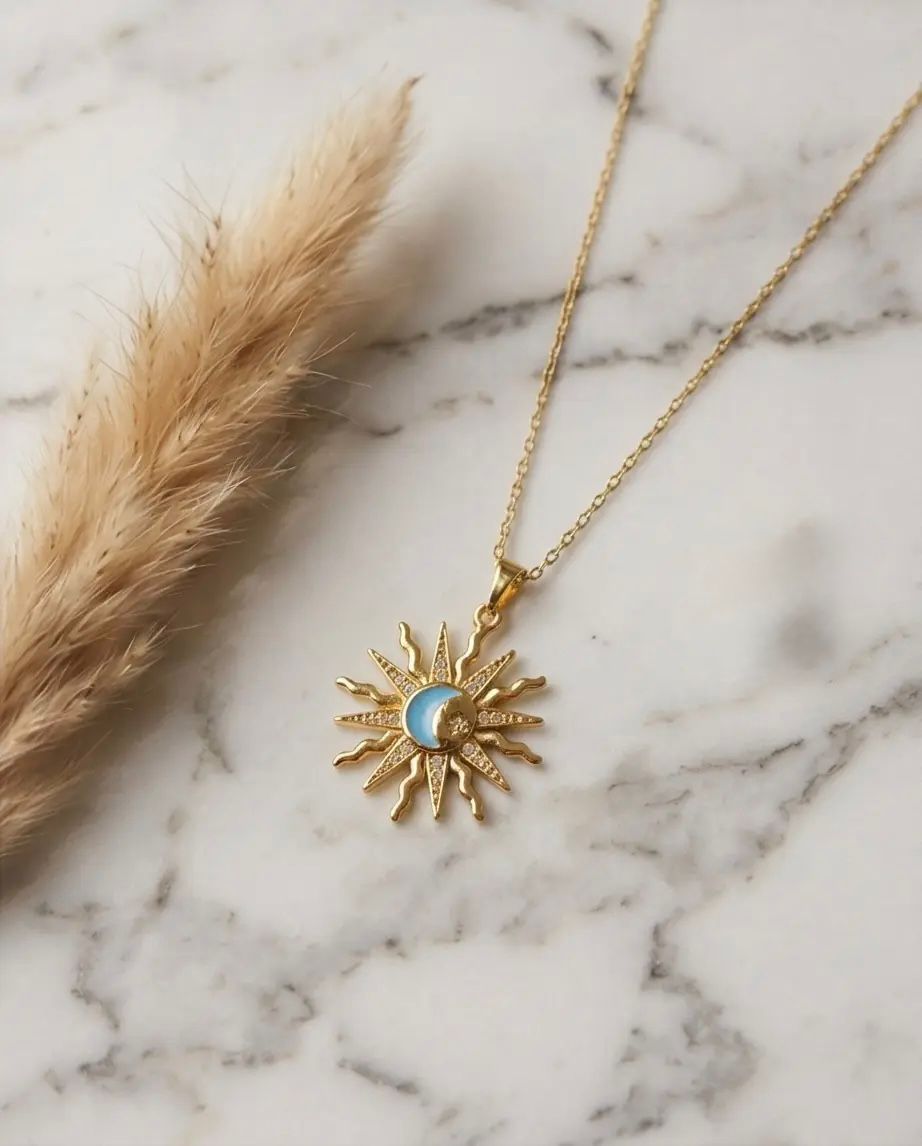 Celestial Radiance Pendant