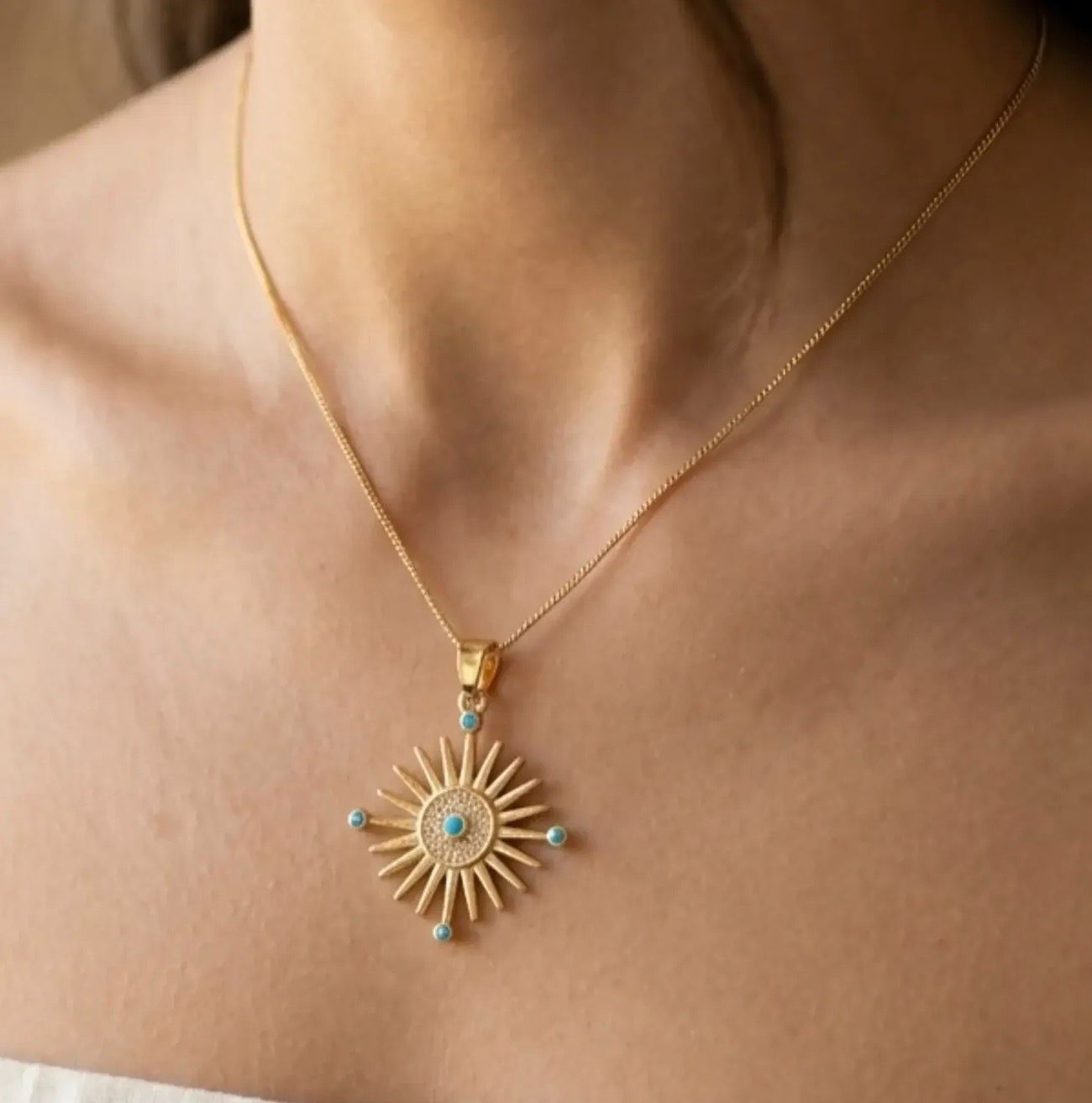Solstice Gaze Pendant