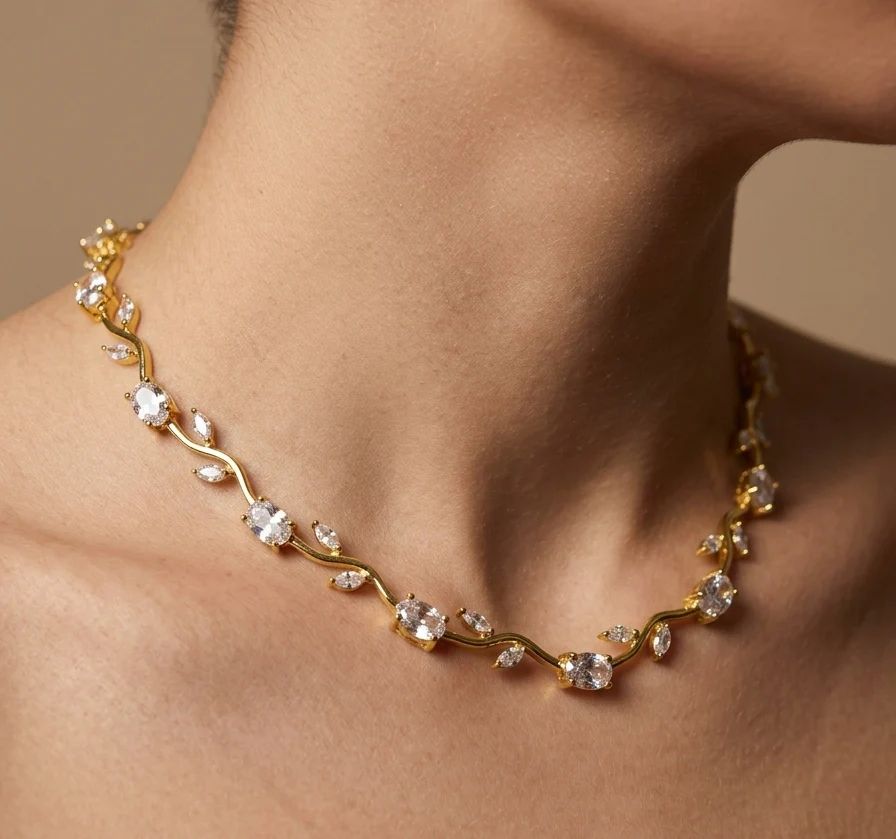 Ethereal Vine Choker