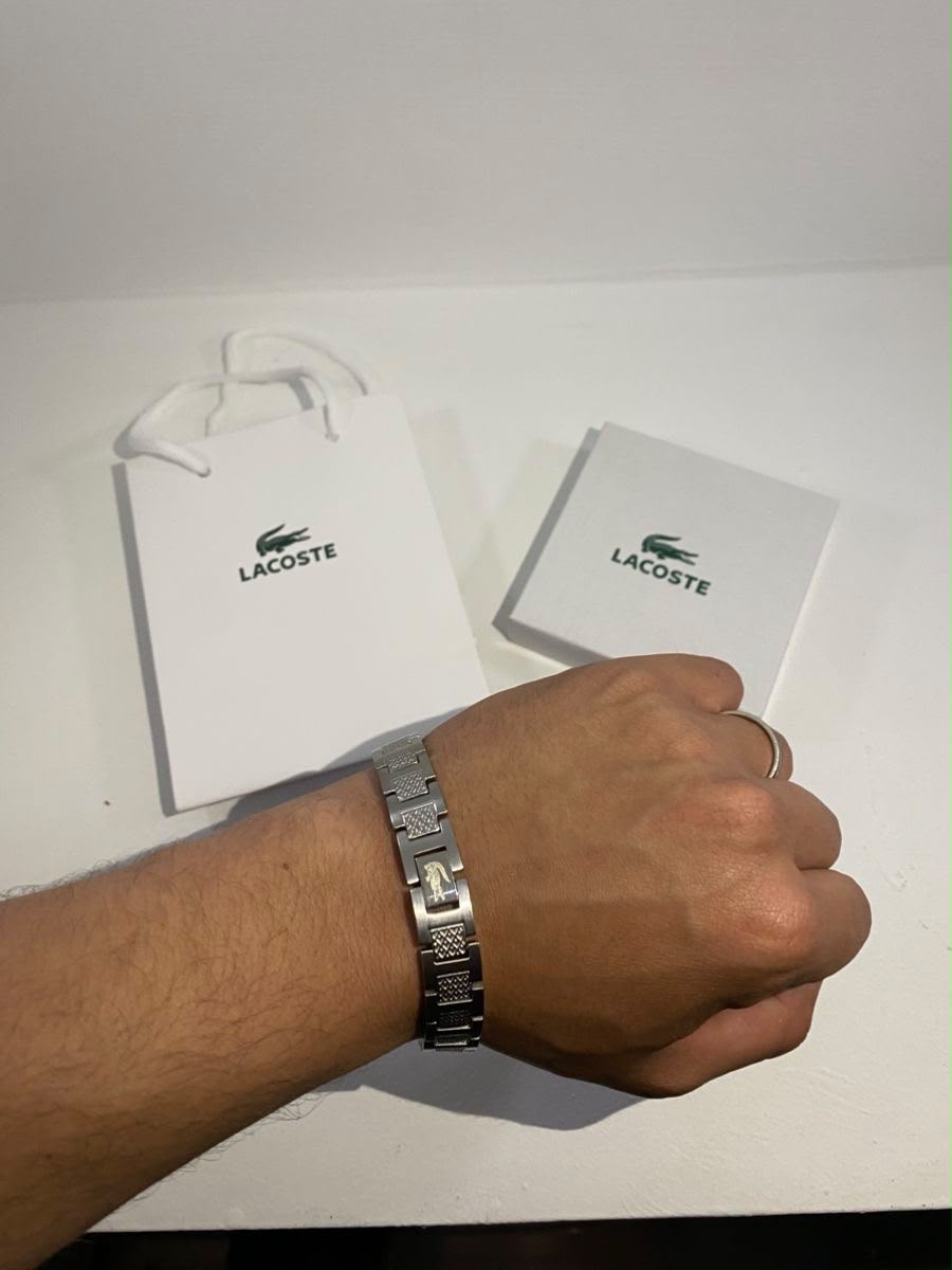 Steel Croc Bracelet