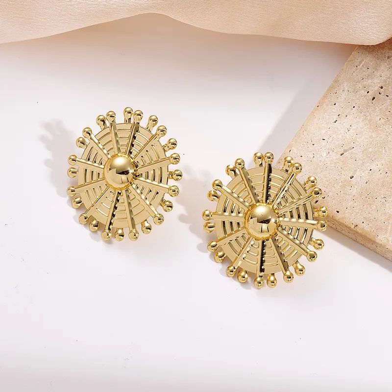 Solar Bloom Studs