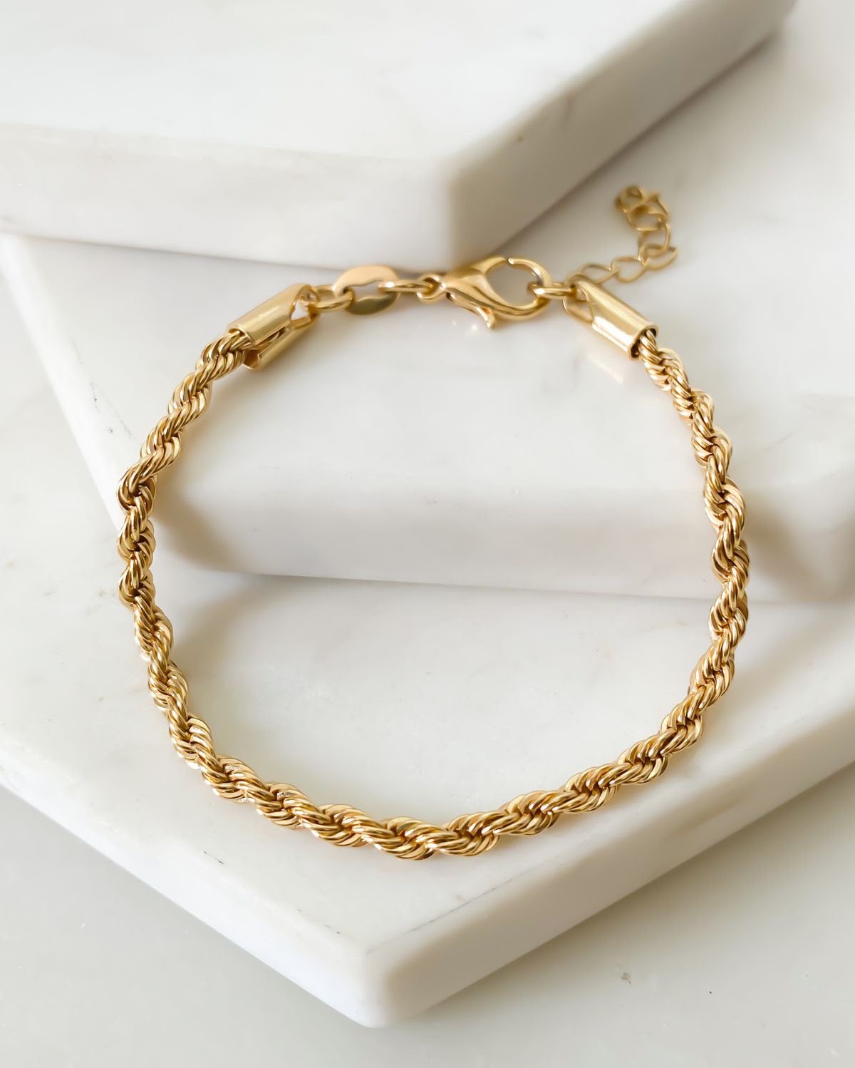 Golden Rope Bracelet