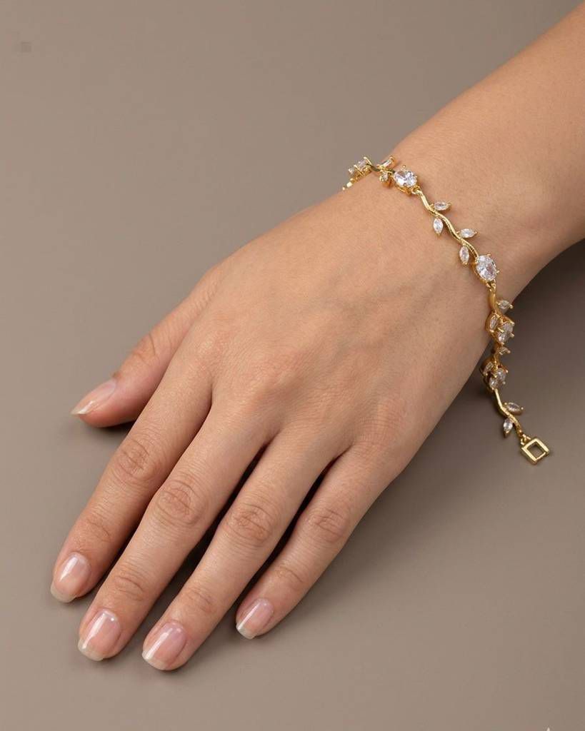 Gilded Vine Bracelet