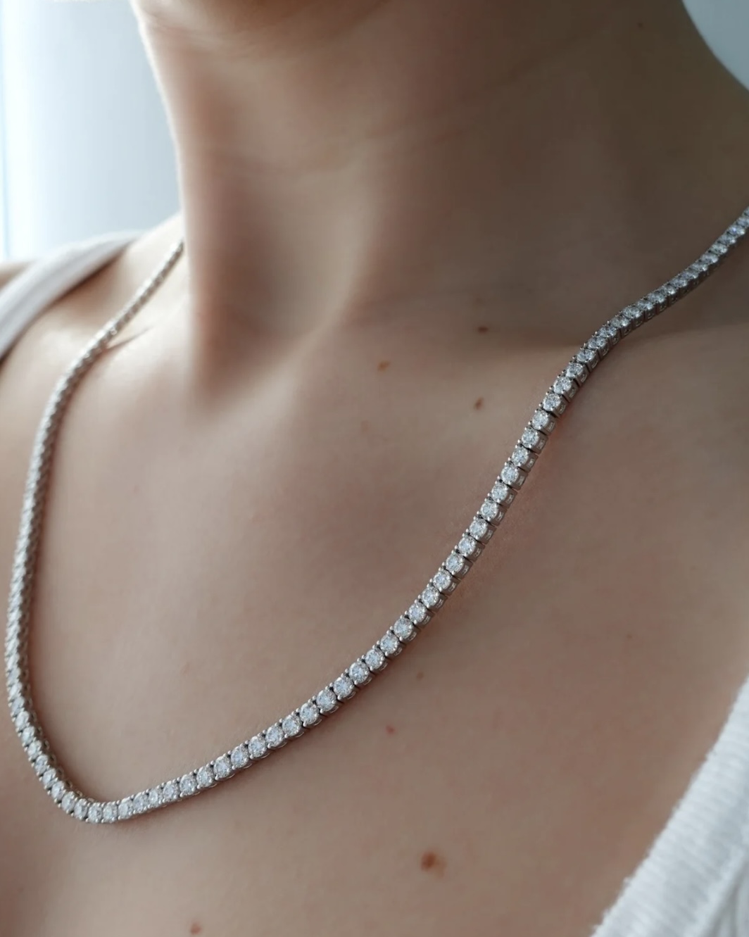 Diamond River Necklace