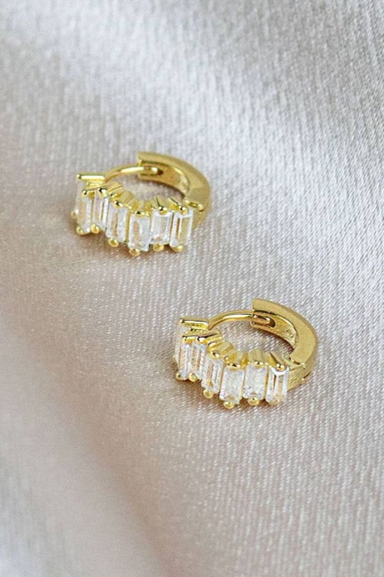 Snowy Crystals Earrings
