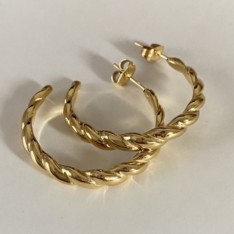 Swirl Hoops