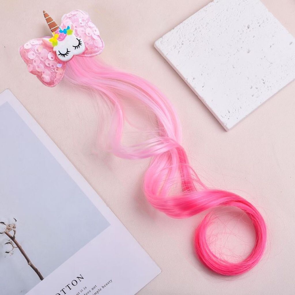 Unicorn Bow Clips