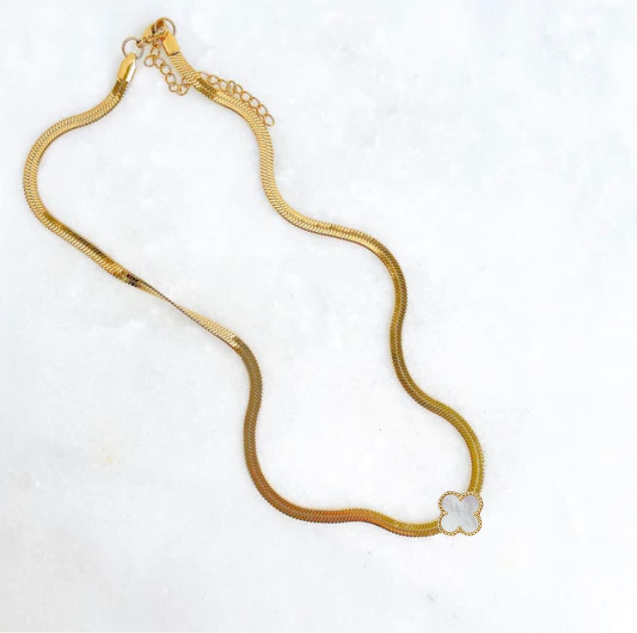 Van Cleef Snake Necklace