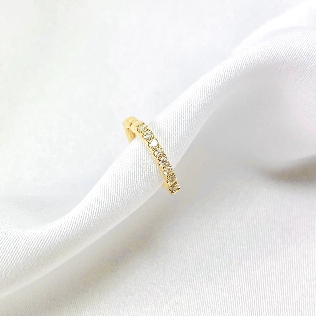 Diamond Ear Huggie
