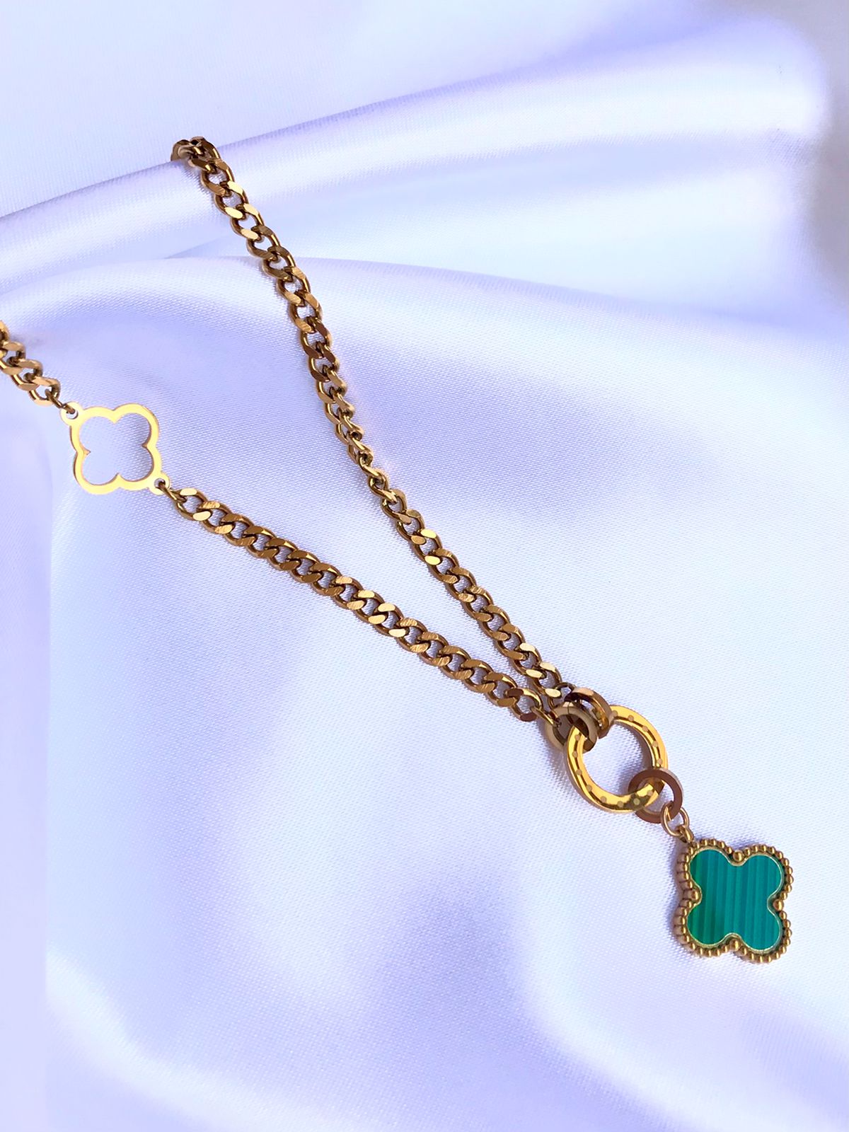 Van Cleef Chain Necklace