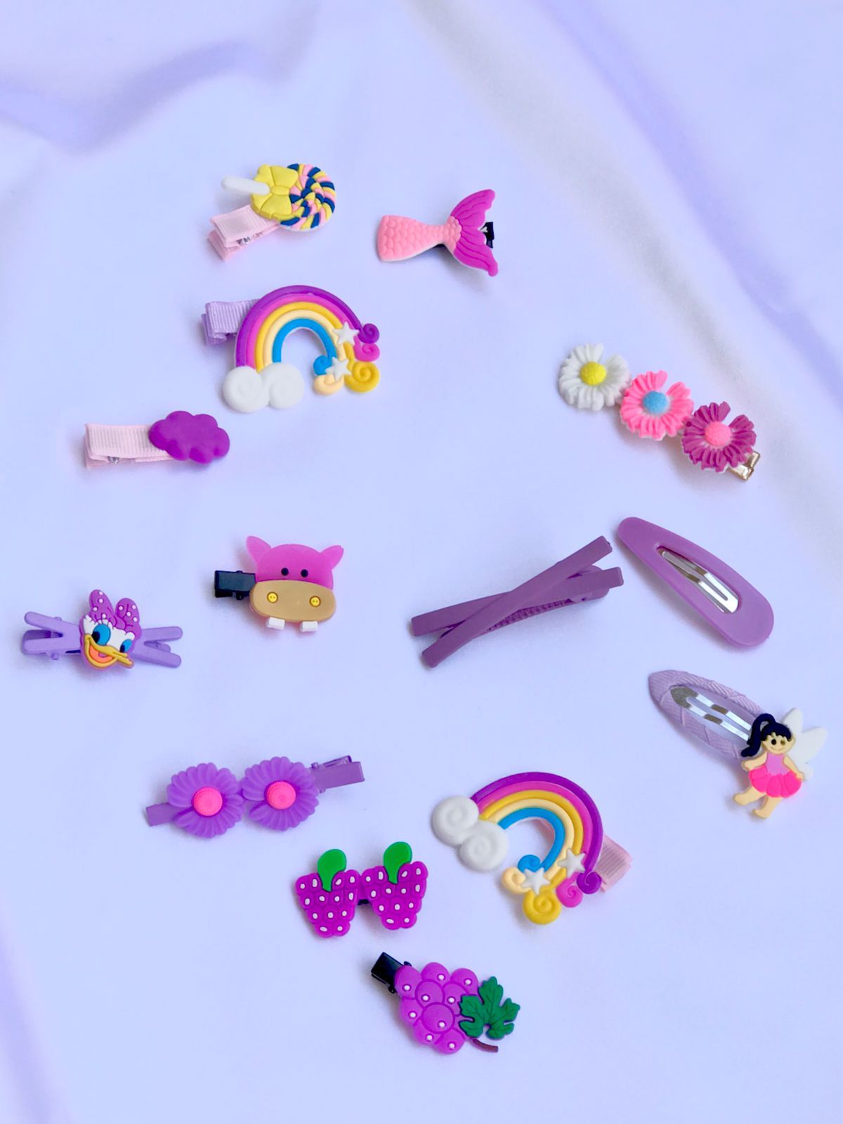 Purple Lovies Set