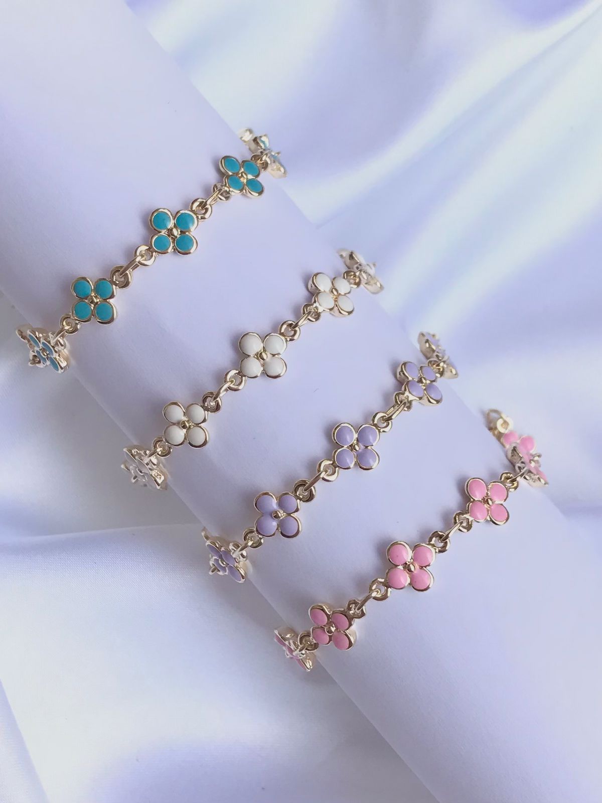 Flower Bracelet