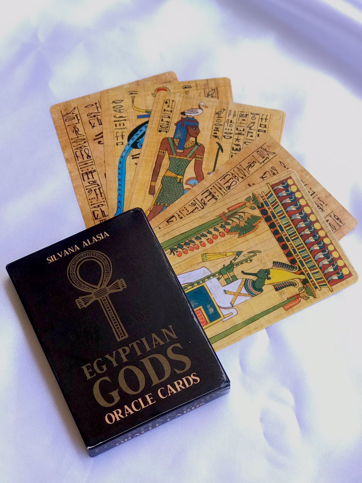 Egyptian Gods Tarot Cards