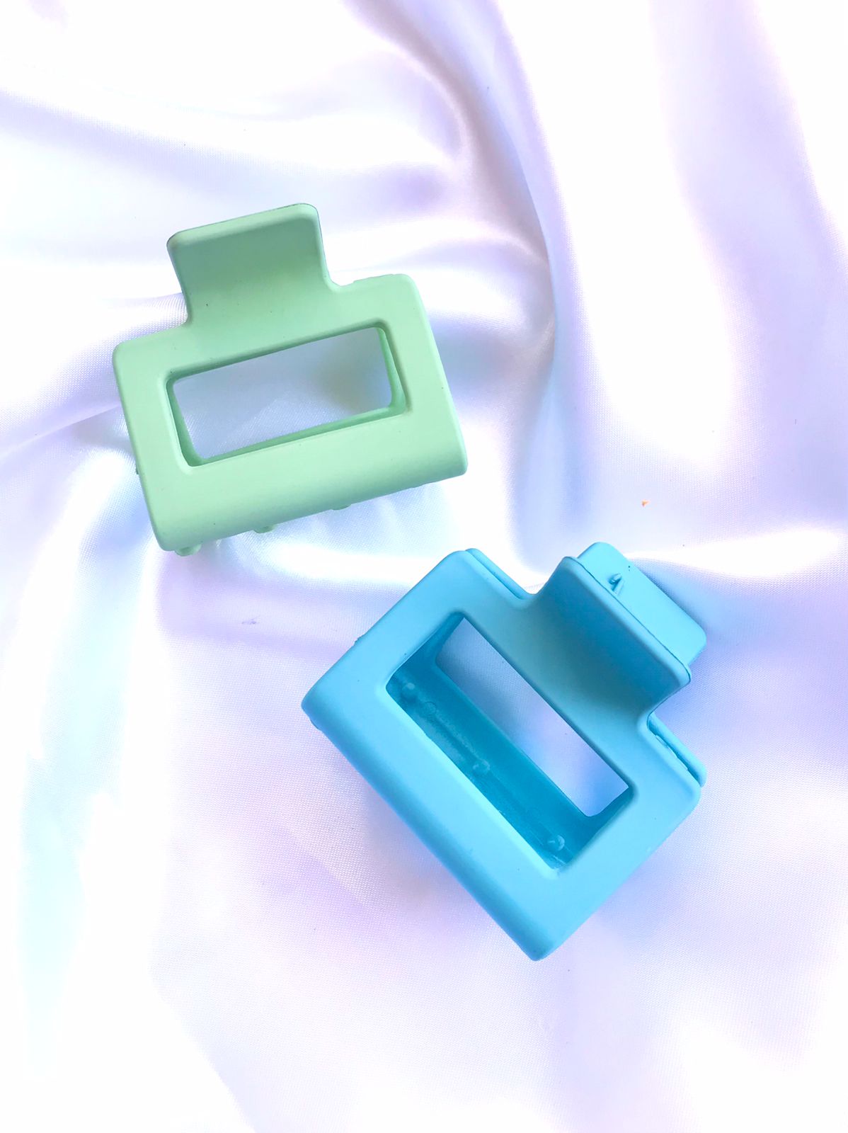 Pastel Claw Clips