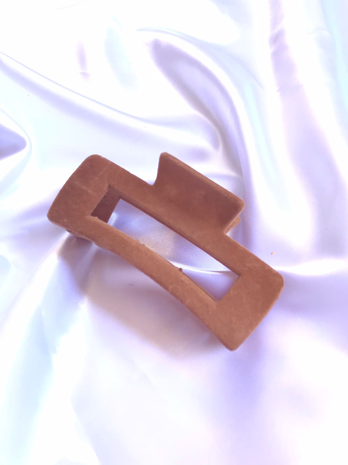 Velvet Claw Clips
