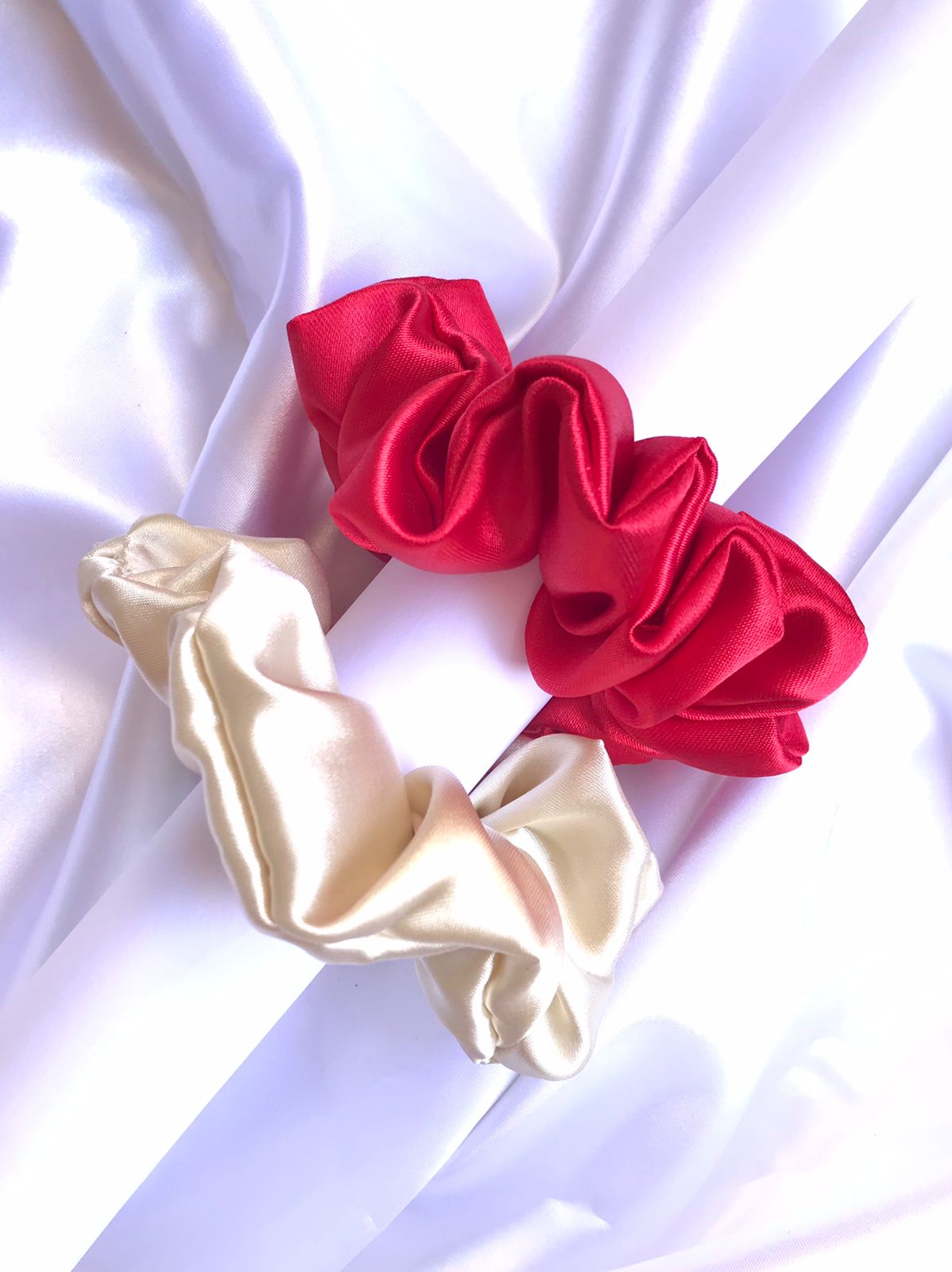 Bloomy Scrunchies