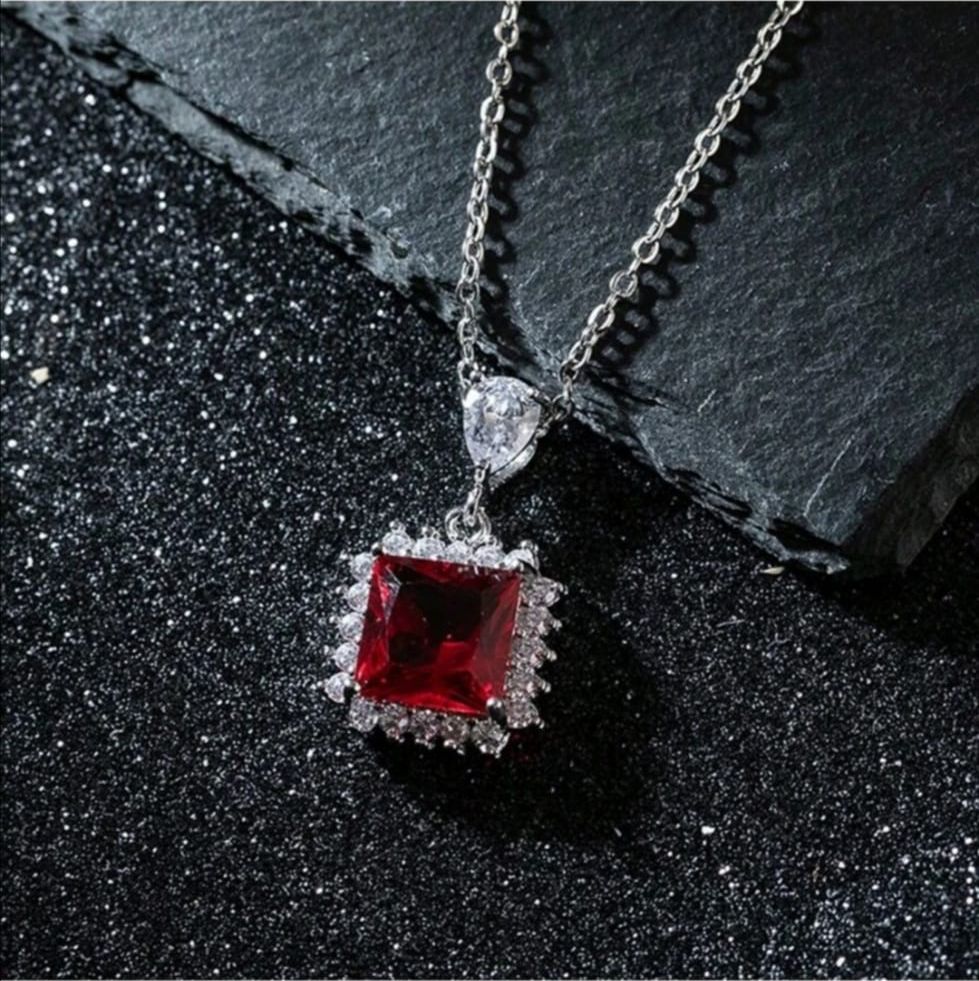 Ruby Necklace 1