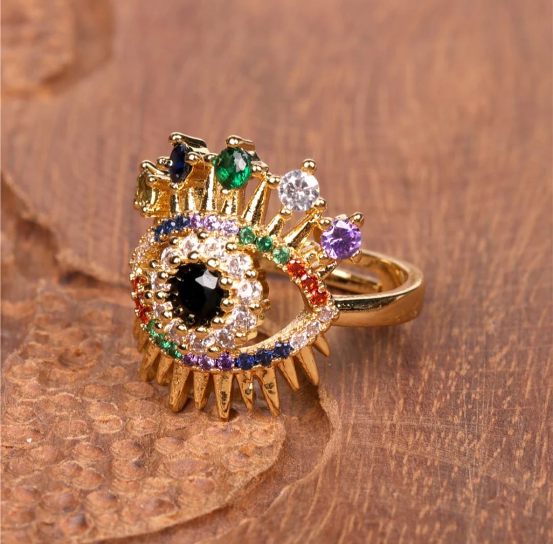 Hamsa Ring