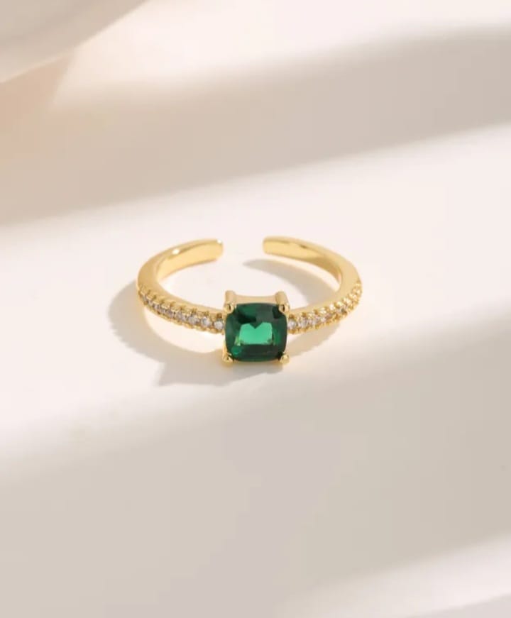 Emerald Ring