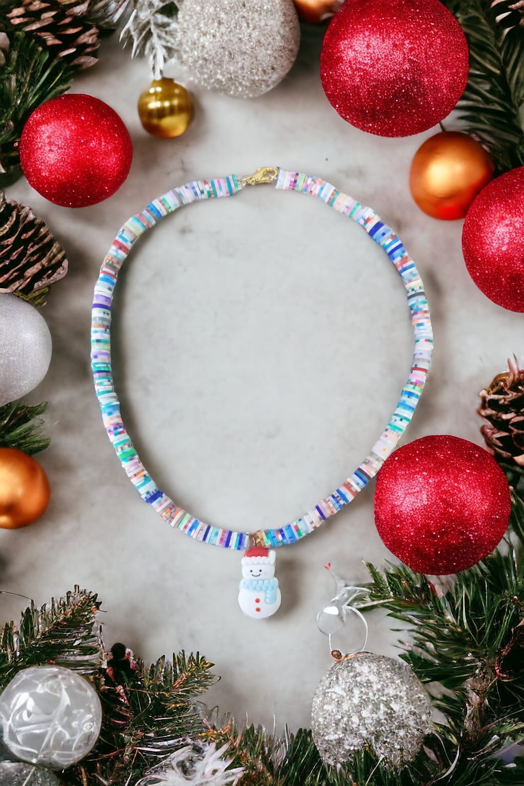 Holly Jolly Necklace