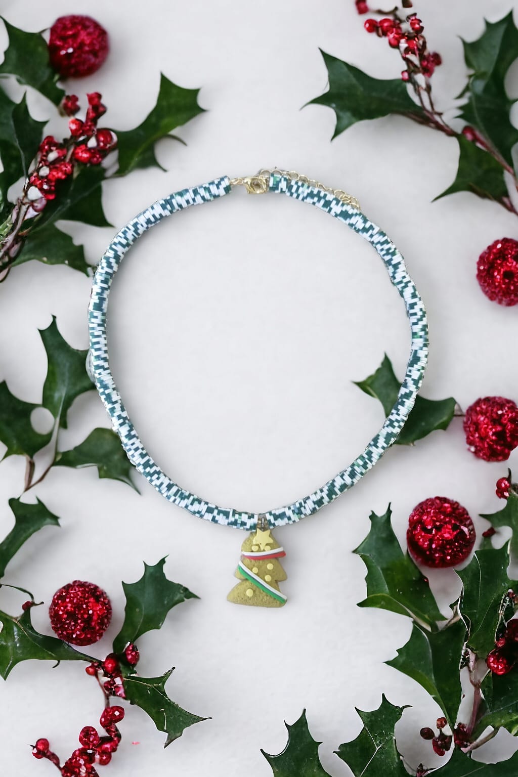 Sapin de Noël Necklace