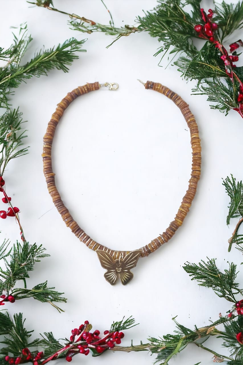Desert Flutter Necklace