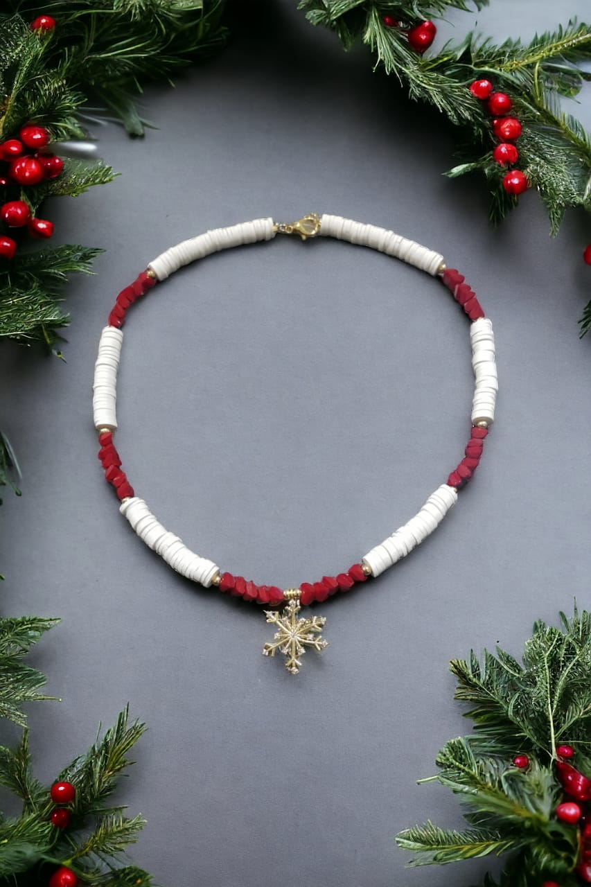 Snow Flake Necklace