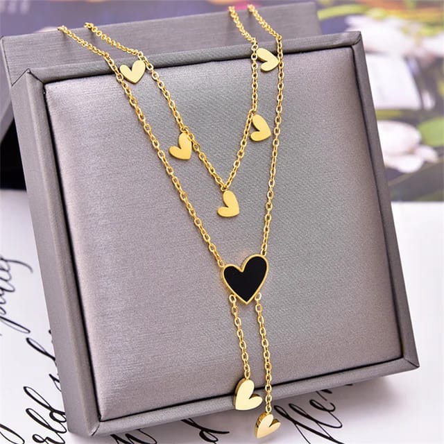 Noir Necklace