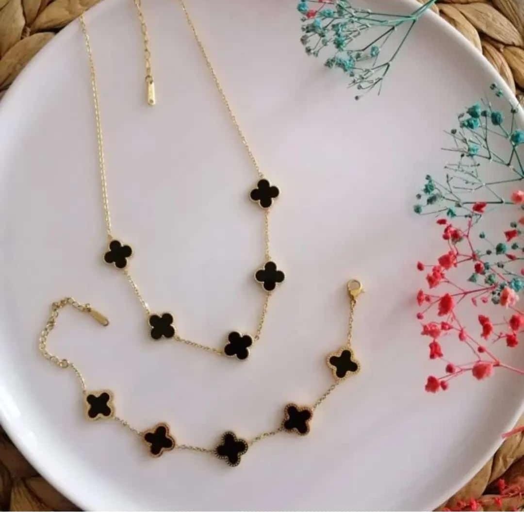 Van cleef Full Set - Black