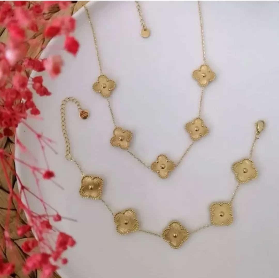 Van Cleef Full Necklace - Gold