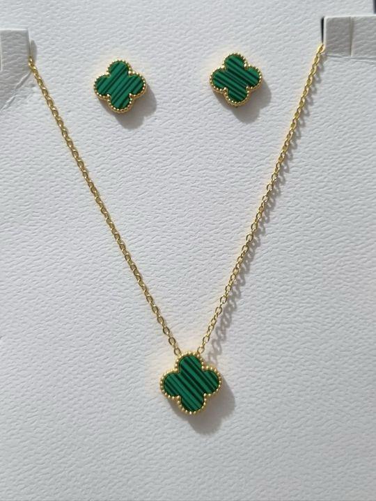 Van Cleef Set - Green