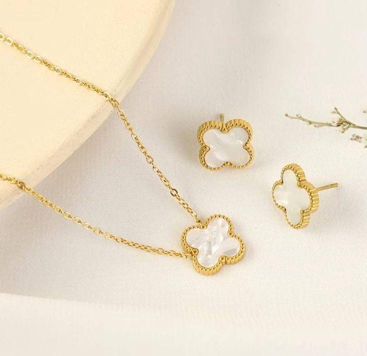 Van Cleef Set - White
