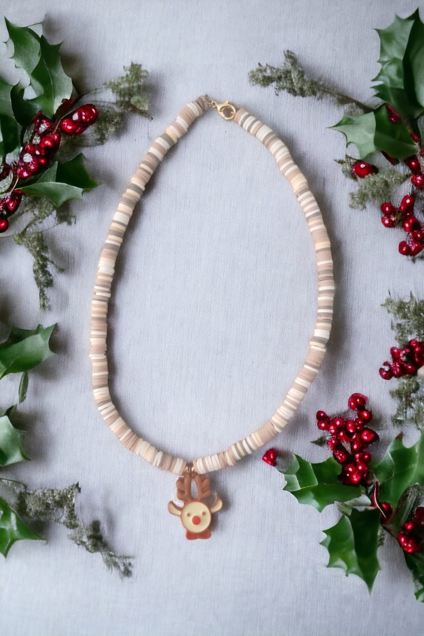 Deer Necklace