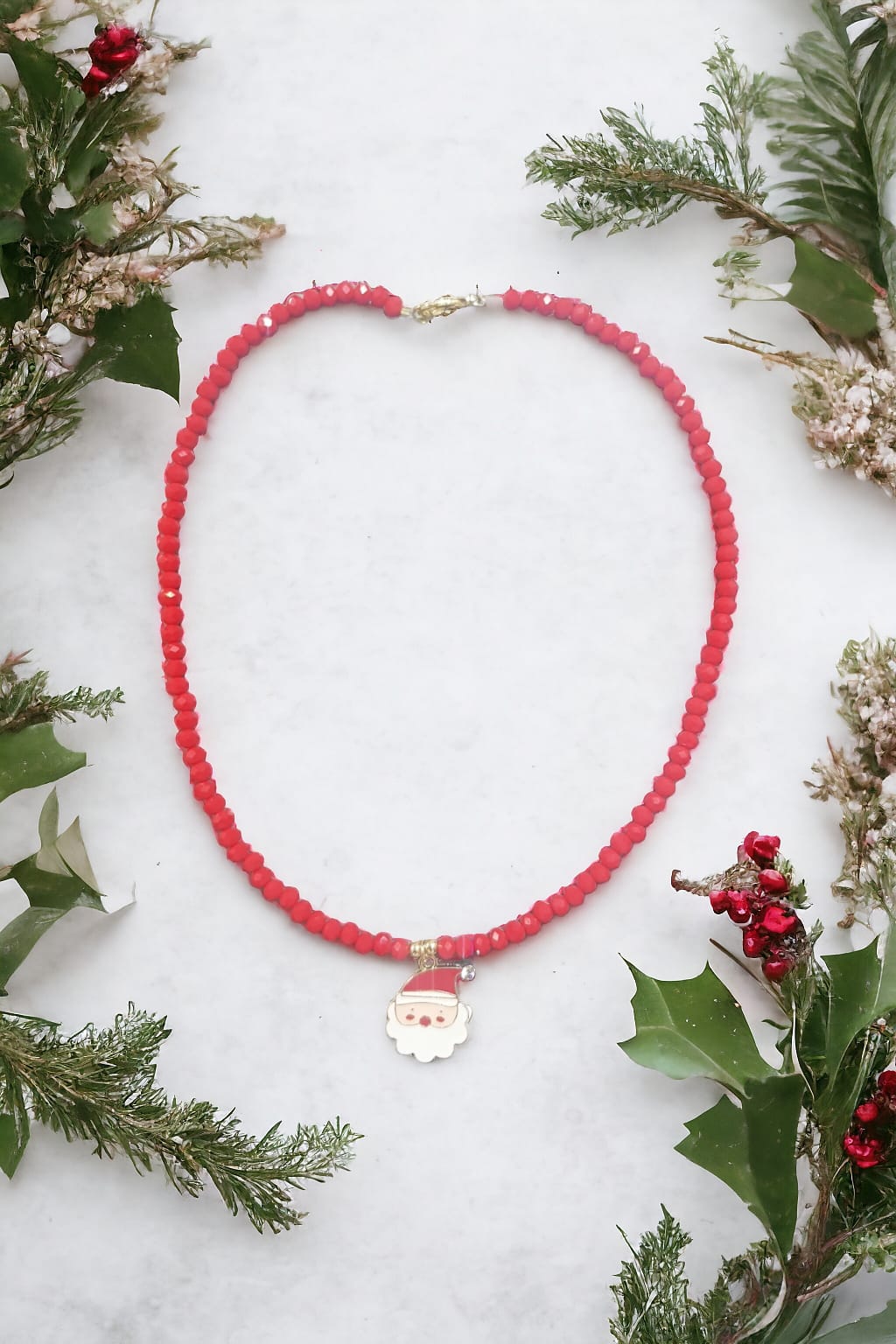 Santa Necklace