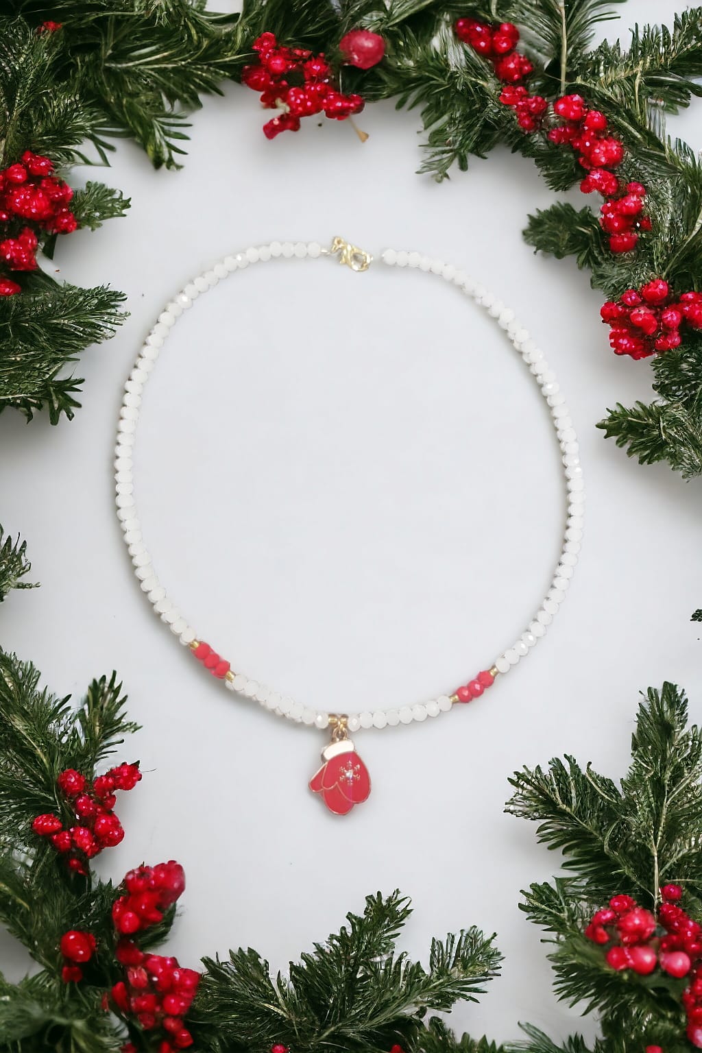 Gloves Necklace