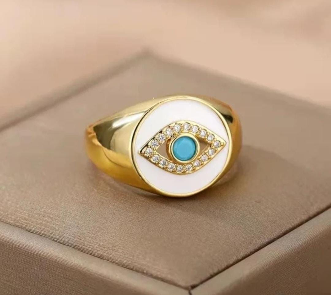 Twilight Ring -White