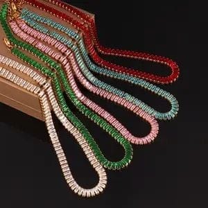 Tennis Necklaces -Main