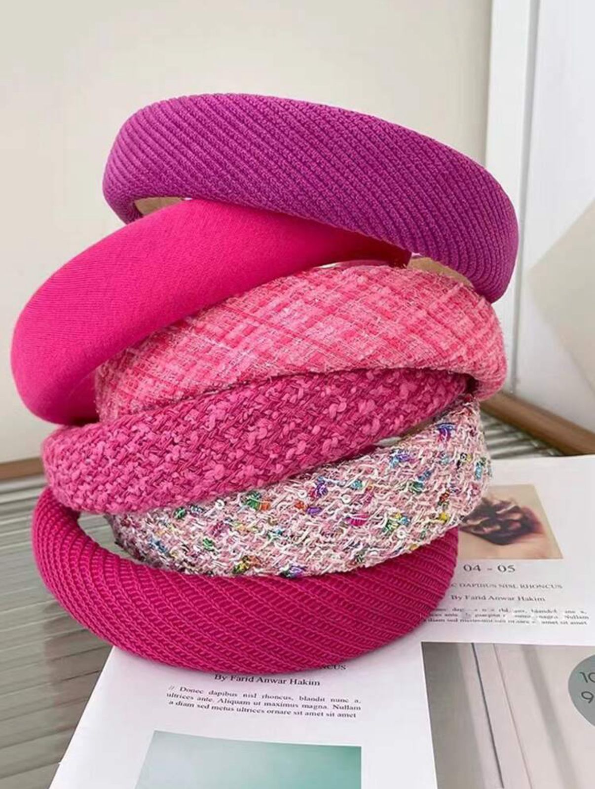 Tweed Headbands