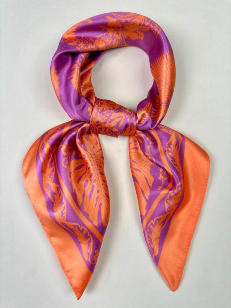 Floral Scarf