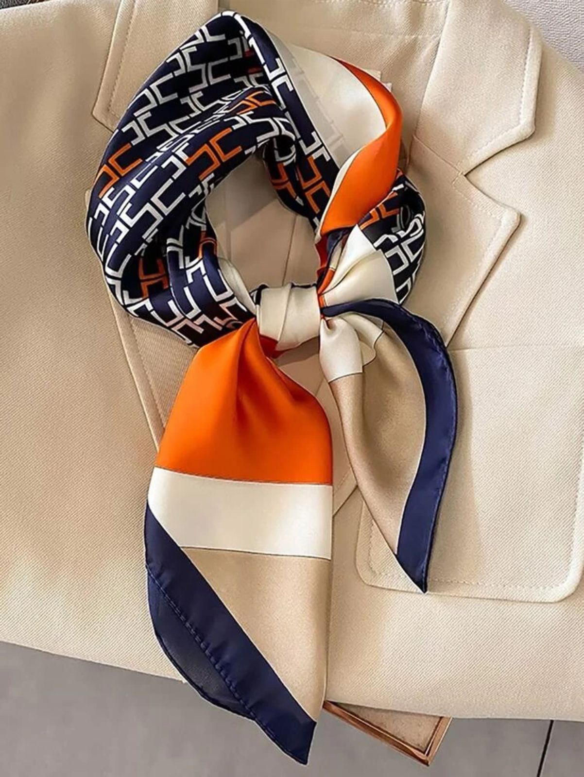 Pumpkin Scarf