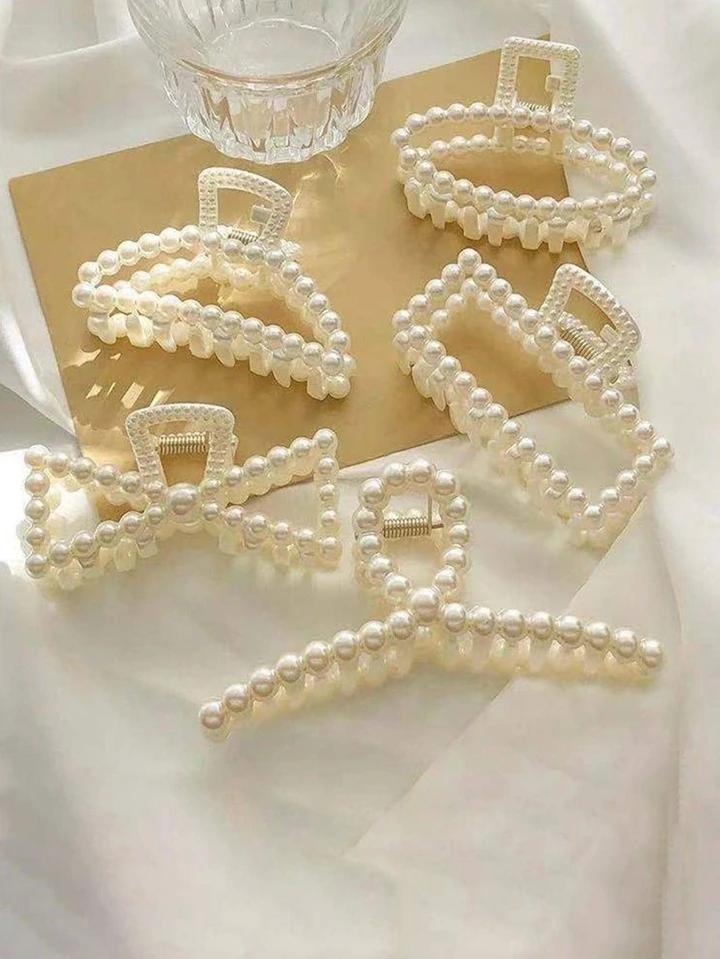 Pearl Claw Clips