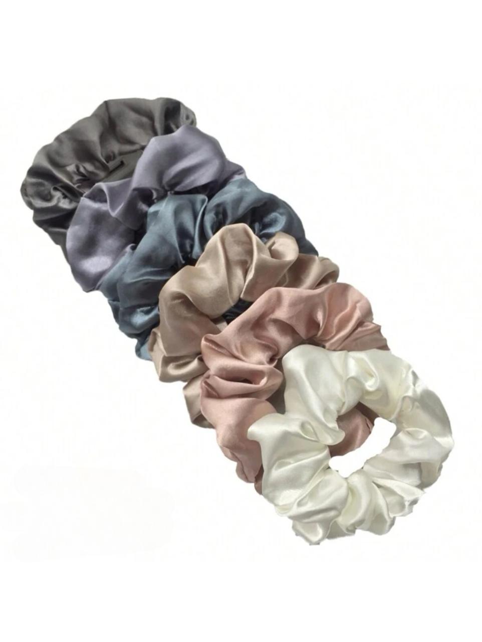 Satin Scrunchies