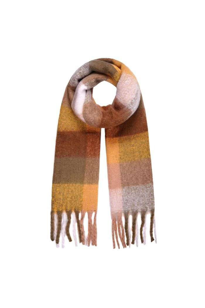 Honey Scarf