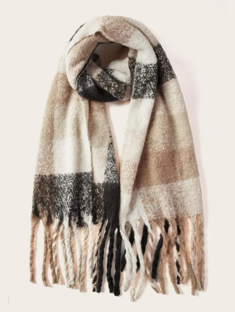 Beige Scarf