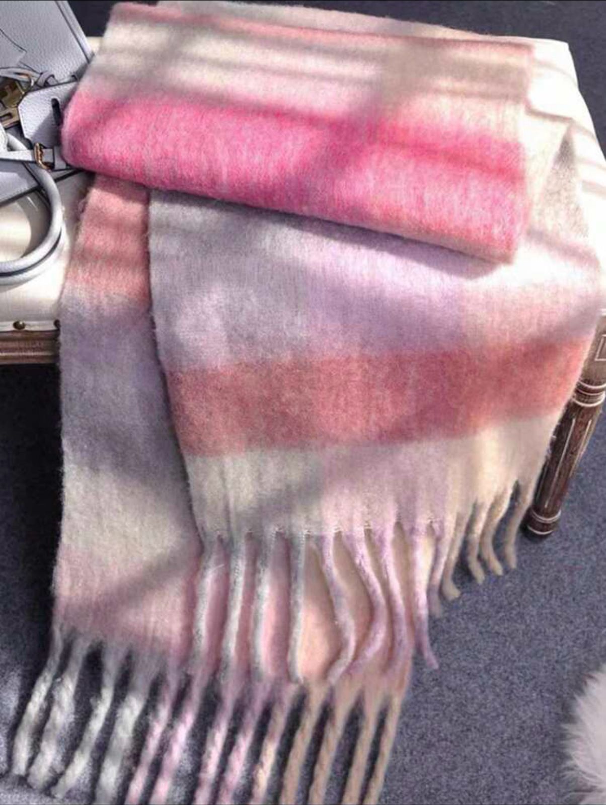 Bubblegum Scarf