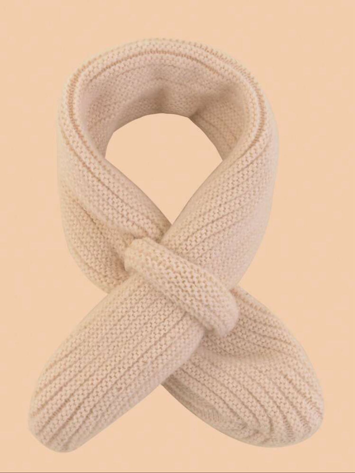 Huggable Scarf - Beige