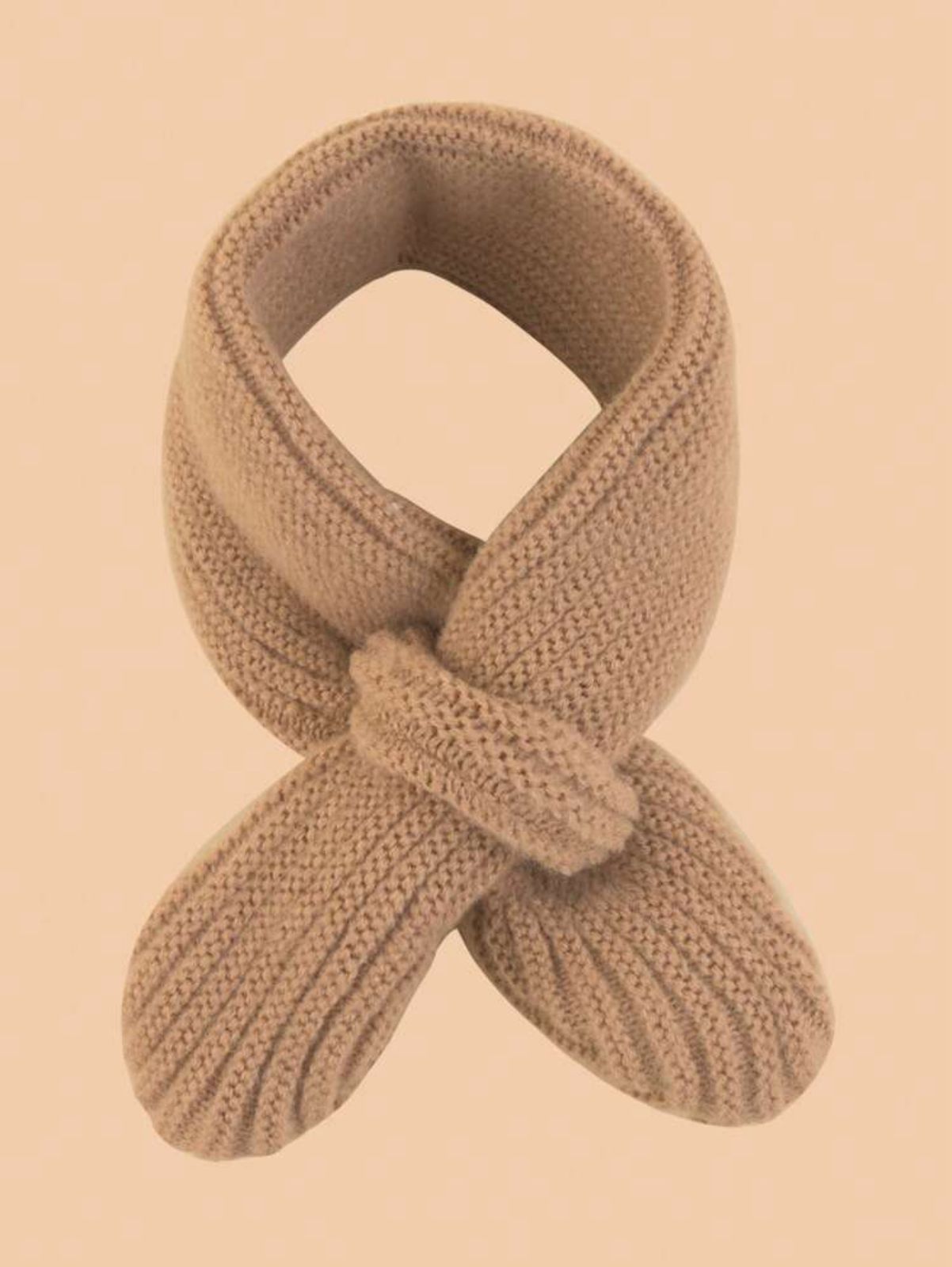 Huggable Scarf - Camel