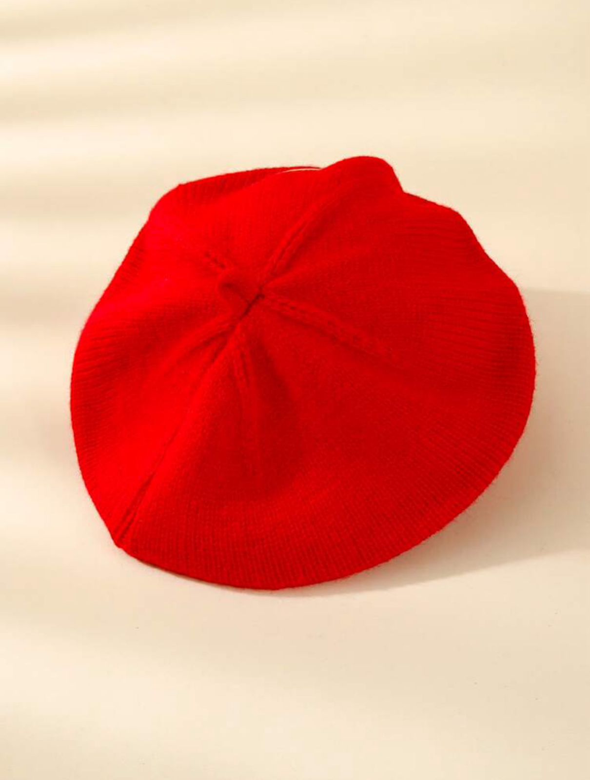 Mini Beret - Red