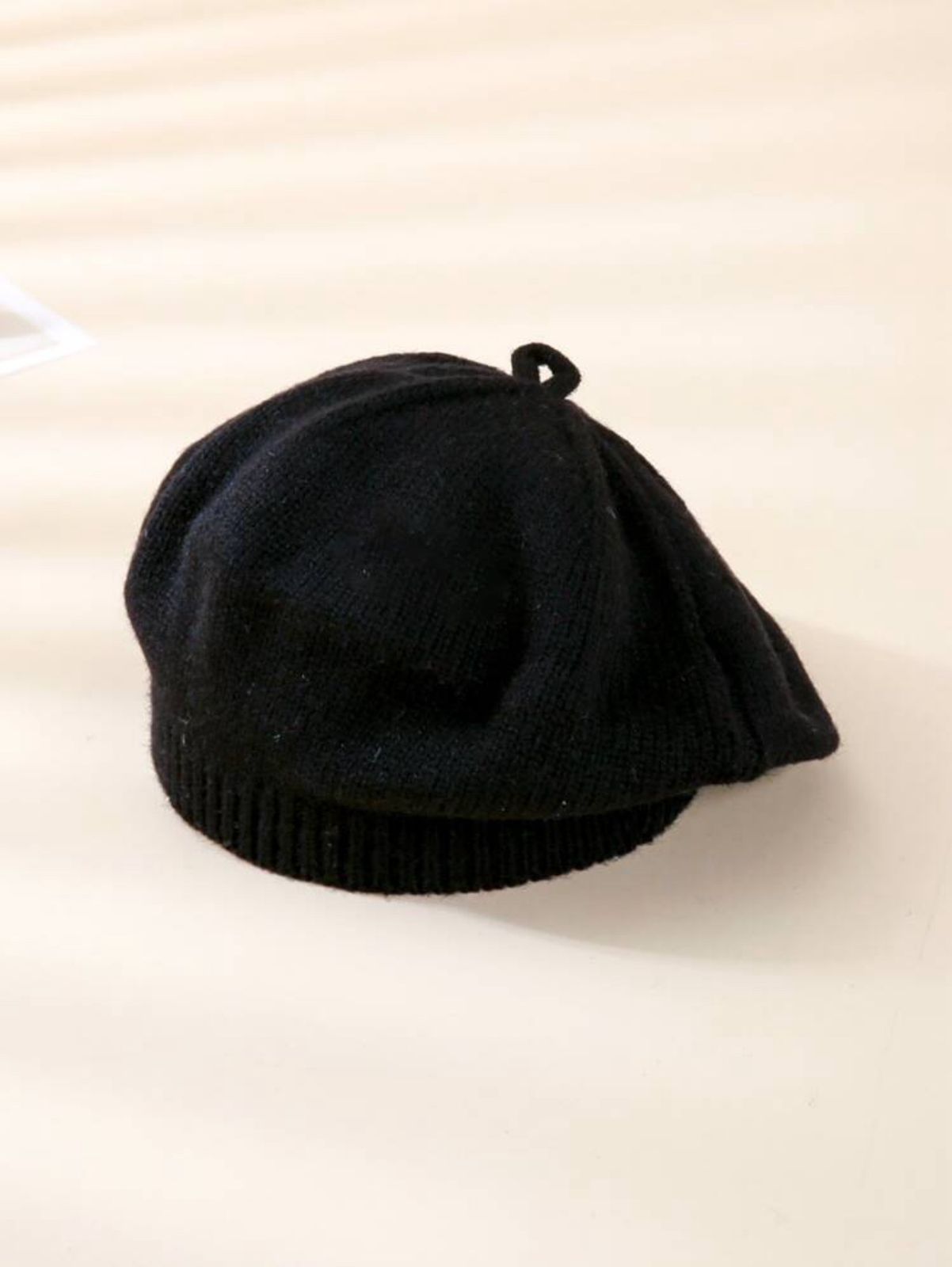 Mini Beret - Black